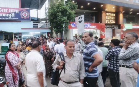 अवधपुरी में बुजुर्ग दंपति के घर दिनदहाड़े लूट की कोशिश, केयरटेकर निकली मास्टरमाइंड