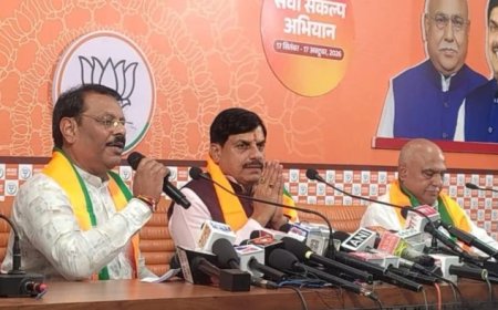 मतदाता सूची के पुनरीक्षण पर गरमाई सियासत, बीजेपी अध्यक्ष हेमंत खंडेलवाल ने कांग्रेस पर फैलाए जा रहे भ्रम का किया विरोध