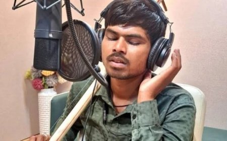 'मैंने तेरे ही भरोसे हनुमान...' फेम दृष्टिबाधित लोक गायक सुनील लोधी की चमकेगी किस्मत, मुंबई में होगी आंखों की जांच