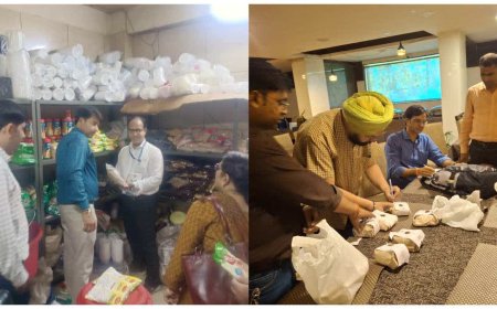 माता मंदिर और रोशनपुरा के नामी फूड चेन पर गिरी गाज, मिलावटी घी और लाल ग्रेवी के सैंपल जब्त