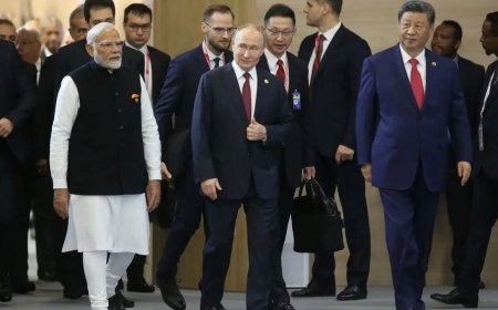 11 देशों वाले विस्तृत BRICS में क्या अमेरिका के दबाव को बेअसर कर पाएंगे तीन बड़े दिग्गज?