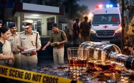 आबकारी और प्रशासन में हड़कंप, जहरीली शराब कांड में जान गंवाने वालों की संख्या बढ़कर 12 हुई