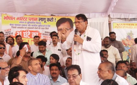 भोपाल-इंदौर मास्टर प्लान पर घमासान, जीतू पटवारी का मोहन सरकार को 3 महीने का अल्टीमेटम