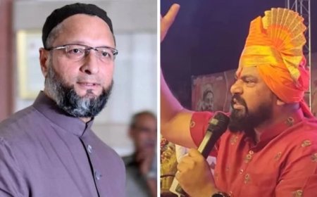 ओवैसी के कार्यक्रम के बाद भोपाल में बढ़ा सियासी पारा, टी. राजा सिंह की सभा के लिए मांगी अनुमति