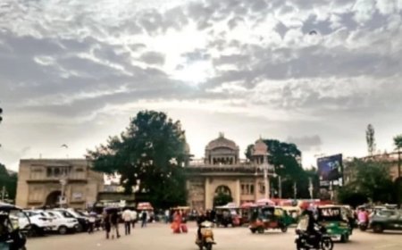 तिघरा बांध का जलस्तर पहुंचा 738.75 फीट, फुल टैंक लेवल तक भरने के बाद ही खोले जाएंगे गेट