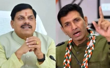 जीतू पटवारी का सीएम मोहन यादव पर हमला; बोले- आपके पास बचे हैं सिर्फ 800 दिन, सस्ती शिक्षा पर करें काम