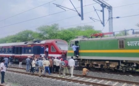 ग्वालियर में उदयपुर इंटरसिटी एक्सप्रेस का इंजन फेल; 45 मिनट ठप रहे एसी और पंखे, यात्री परेशान