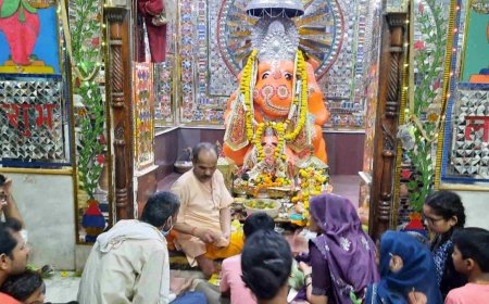 बीमारियों से मुक्ति का केंद्र बना विदिशा का स्वयंभू गणेश मंदिर; DHO बोले— आस्था के साथ डॉक्टरी इलाज भी जरूरी
