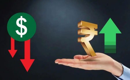 सेंसेक्स-निफ्टी में बढ़त और विदेशी निवेशकों के इनफ्लो से डॉलर के मुकाबले मजबूत हुआ भारतीय रुपया