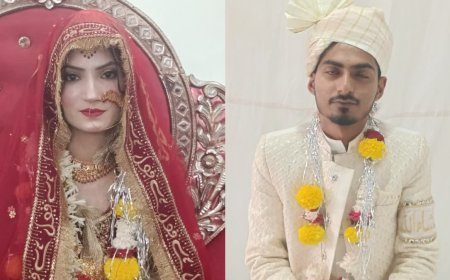 जिस आंगन में बीता बचपन, वहीं से दुल्हन बनकर विदा हुई मुस्कान—संस्था ने निभाई माता-पिता की जिम्मेदारी