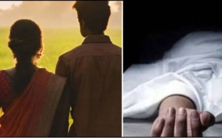 बरखेड़ा पठानी में पत्नी का गला दबाकर हत्या करने वाला पति गिरफ्तार; पुलिस को सुना रहा था खुदकुशी की कहानी