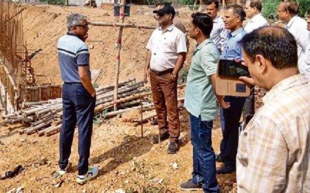 ग्वालियर के मास्टर प्लान से गायब किया गया नाला, शासन ने सभी विकास अनुज्ञाएं निरस्त करने के दिए सख्त निर्देश