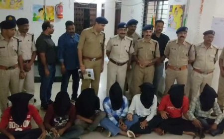 नागपुर से जबलपुर तक खंगाले 200 सीसीटीवी, मास्टरमाइंड सहित सभी बदमाश दबोचे गए