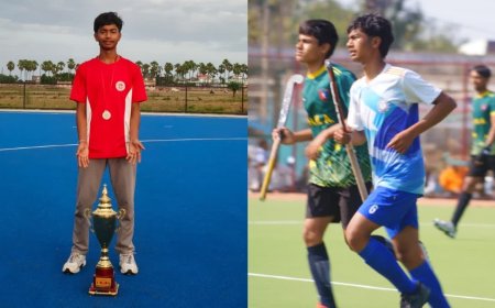 रोजाना 6 घंटे की कड़ी मेहनत और पक्का इरादा, नेशनल खेलने का सपना देख रहा 9वीं का छात्र