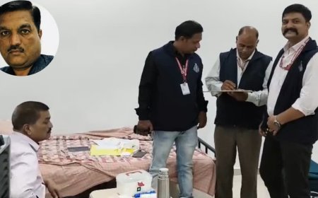 10 लाख कमीशन लेने के आरोप में घिरे प्रभारी कार्यपालन यंत्री, कई ठिकानों पर दस्तावेजों की जांच