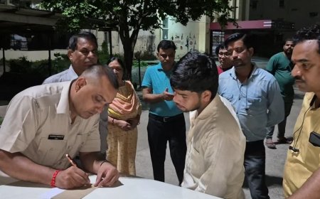 जबलपुर के जसूजा सिटी में गणेश पंडाल में फैला करंट; 11वीं के छात्र की मौत, महाआरती में मची भगदड़