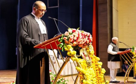 जस्टिस अल्पेश यशवंत कोगजे बने मध्य प्रदेश हाईकोर्ट के 30वें मुख्य न्यायाधीश, राजभवन में ली शपथ