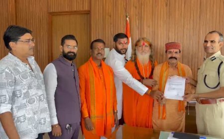 भोपाल में बढ़ा सियासी पारा! ओवैसी के विरोध में टी. राजा की जनसभा कराने पर अड़े हिंदू संगठन