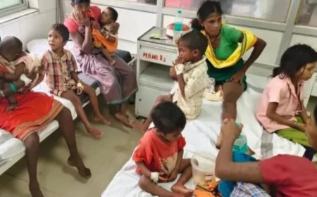 32 हजार से अधिक ग्रामीणों की स्क्रीनिंग, ICMR और केंद्रीय टीमों ने संभाला मोर्चा