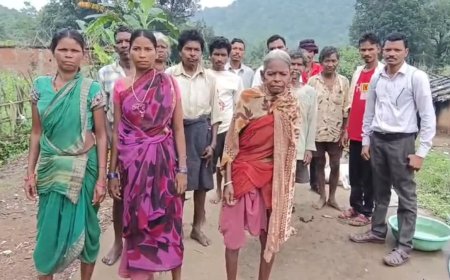 आजादी के 80 साल बाद भी अंधेरे में जीने को मजबूर ग्रामीण, 12 साल से बिजली गुल