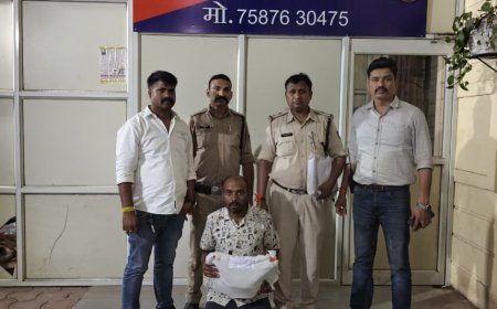 इंदौर के राऊ में लिफ्ट में छूटे 8 लाख से भरे बैग पर शख्स ने किया हाथ साफ, सीसीटीवी से पकड़ा गया आरोपी