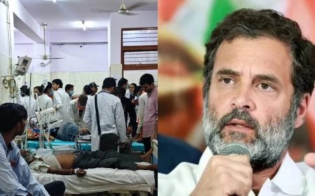 राहुल गांधी ने सोशल मीडिया पर शेयर किया पीड़ितों से मुलाकात का वीडियो, जवाबदेही तय करने की मांग