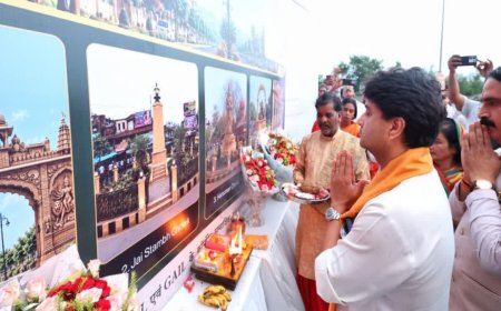 बदला-बदला दिखेगा गुना शहर; चिंताहरण से अंबेडकर चौराहे तक बनेगा भव्य प्रवेश द्वार और थीम रोड