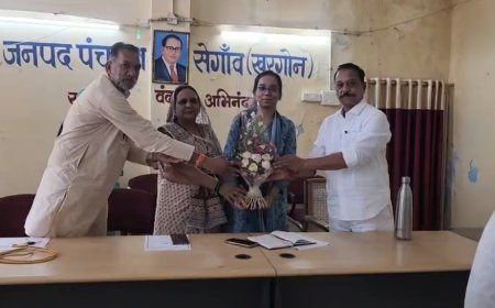 नवीन अंग्रेजी आश्रम में पेयजल और आंगनवाड़ी मरम्मत की मांग, साधारण सभा में कई अहम मुद्दों पर चर्चा