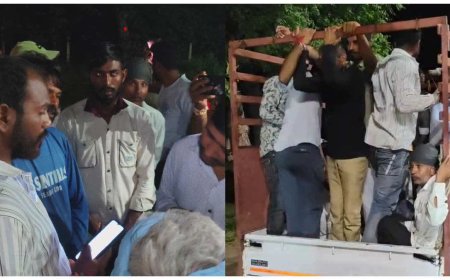 भीषण गर्मी और मच्छरों का टॉर्चर, 15 दिन बाद ग्रामीणों के सब्र का बांध टूटा; धार कलेक्टर बंगले पर हंगामा
