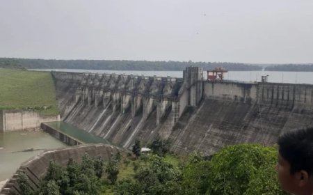 अटल सागर बांध के खुलेंगे जलद्वार, 500 से 1000 क्यूमेक्स पानी छोड़े जाने की संभावना, रेड अलर्ट जारी