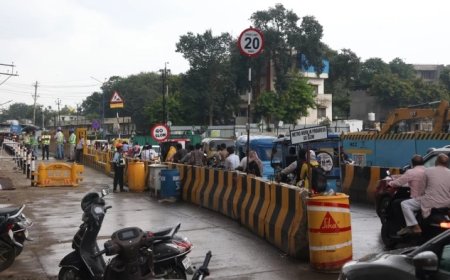 25 सितंबर को निकलेगा इंदौर की झांकियों का झिलमिलाता कारवां, खस्ताहाल सड़कें बनीं चुनौती