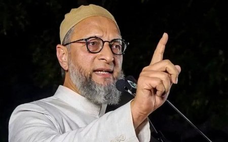 ओवैसी के सेंट्रल लाइब्रेरी में कार्यक्रम का विरोध, टी. राजा सिंह का उदाहरण देकर रद्द करने की मांग