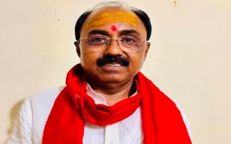 देवसर BJP विधायक राजेंद्र मेश्राम का विवादित नारा वायरल; कांग्रेस ने ली चुटकी, विधायक ने दी सफाई