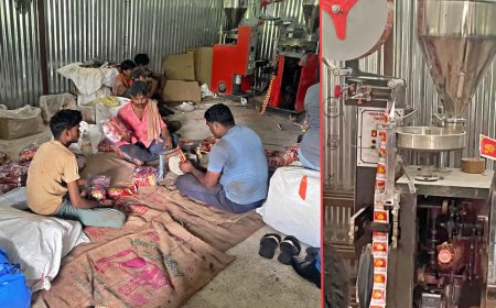 भोपाल की तंबाकू फैक्ट्री पर DGGI की छापेमारी; ₹60 करोड़ तक पहुंच सकता है टैक्स चोरी का आंकड़ा