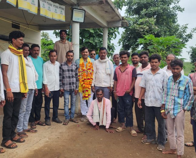 शिक्षा, स्वास्थ्य और सिंचाई के पानी से वंचित किसानों के मुद्दों पर गरजे विधायक मोंटू सोलंकी