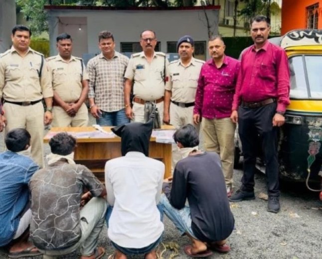 भोपाल में मेट्रो सुपरवाइजर पर हमला कर मोबाइल लूटने वाले 5 आरोपी गिरफ्तार; 24 घंटे में पर्दाफाश