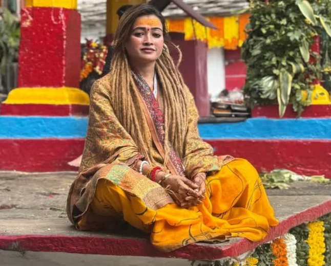 साध्वी हर्षा का संतों पर तीखा हमला, रामायण फिल्म में अंजलि अरोड़ा के सीता बनने पर संतों की चुप्पी पर उठाए सवाल