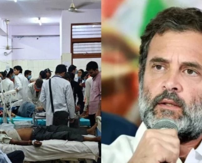 राहुल गांधी ने सोशल मीडिया पर शेयर किया पीड़ितों से मुलाकात का वीडियो, जवाबदेही तय करने की मांग