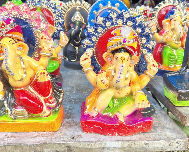 तृतीया और चतुर्थी का दुर्लभ संयोग! पंडित सुशील शुक्ला से जानें बप्पा की स्थापना विधि