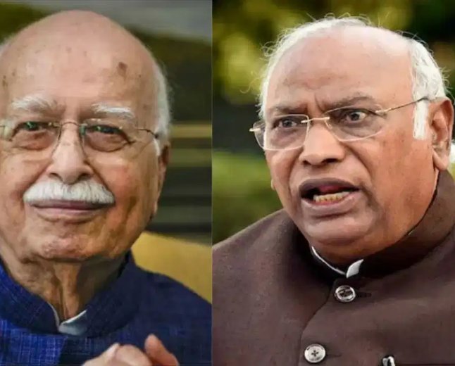 आडवाणी, जयशंकर से लेकर LG तक को नोटिस; खरगे बोले- ‘बीजेपी का बनाया राक्षस उसी को डस रहा’