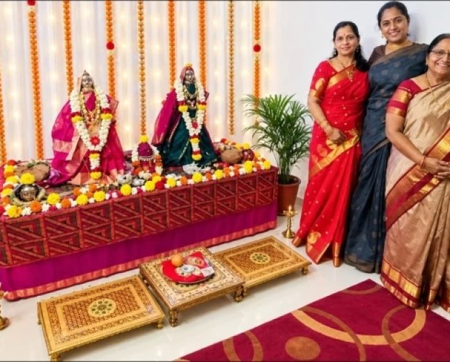 गणेशोत्सव के बीच महालक्ष्मी का ढाई दिन का मायका; भोपाल के परिवारों ने निभाया 60 साल पुराना पारंपरिक रिवाज