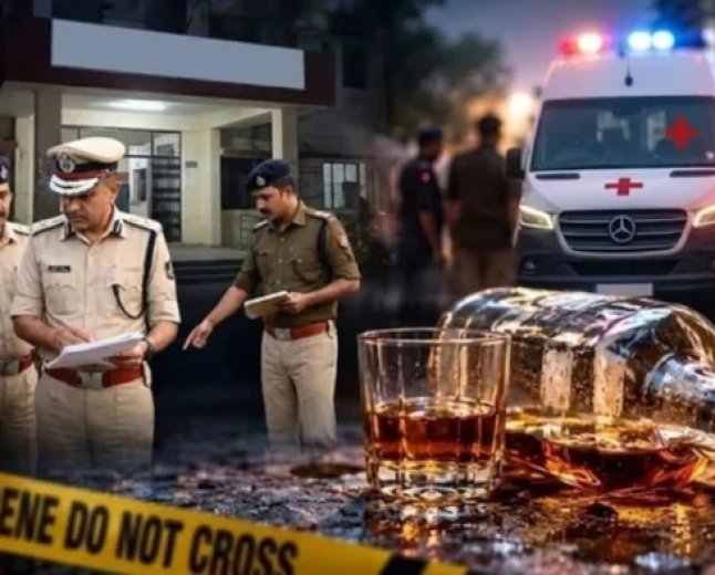 आबकारी और प्रशासन में हड़कंप, जहरीली शराब कांड में जान गंवाने वालों की संख्या बढ़कर 12 हुई