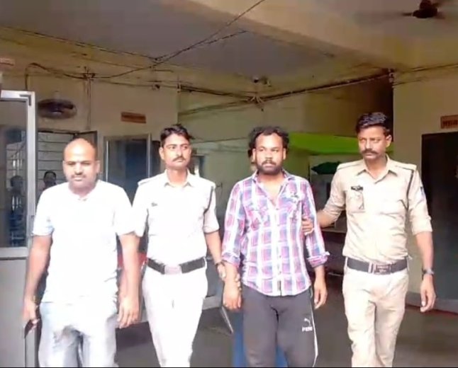 पनागर के भरदा में जानलेवा हमला करने वाला 2 महीने से फरार आरोपी अमर घोटिया गिरफ्तार