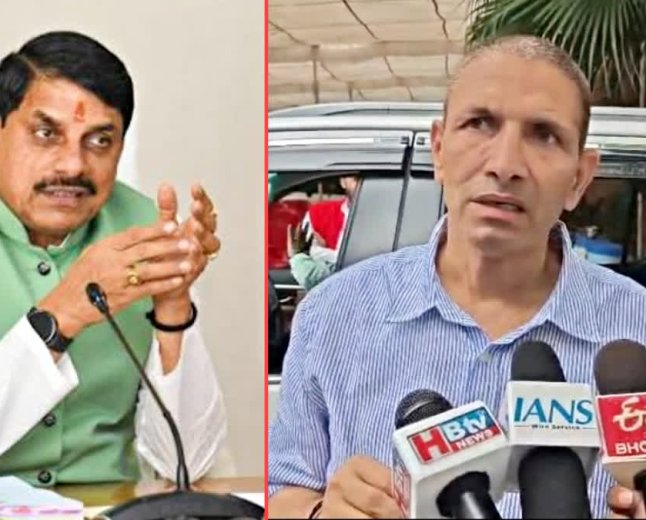 'छात्रों की गूंज' कार्यक्रम से पहले गरमाई सियासत, पटवारी का बीजेपी पर हमला- घोटालों से ध्यान भटकाने की साजिश