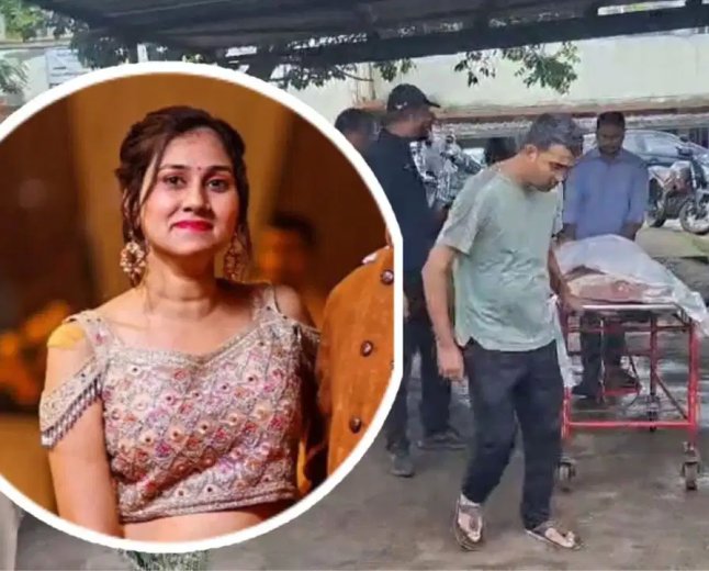 पटेल स्वीट्स के पास भीषण सड़क हादसा, तेज रफ्तार हाइवा की टक्कर से शिक्षिका की गई जान