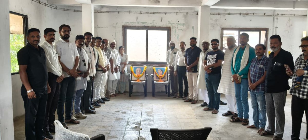 पूर्व प्रधानमंत्री इंदिरा गांधी और लौह पुरुष सरदार पटेल को सेंधवा में किया गया याद, वक्ताओं ने बताए विचार