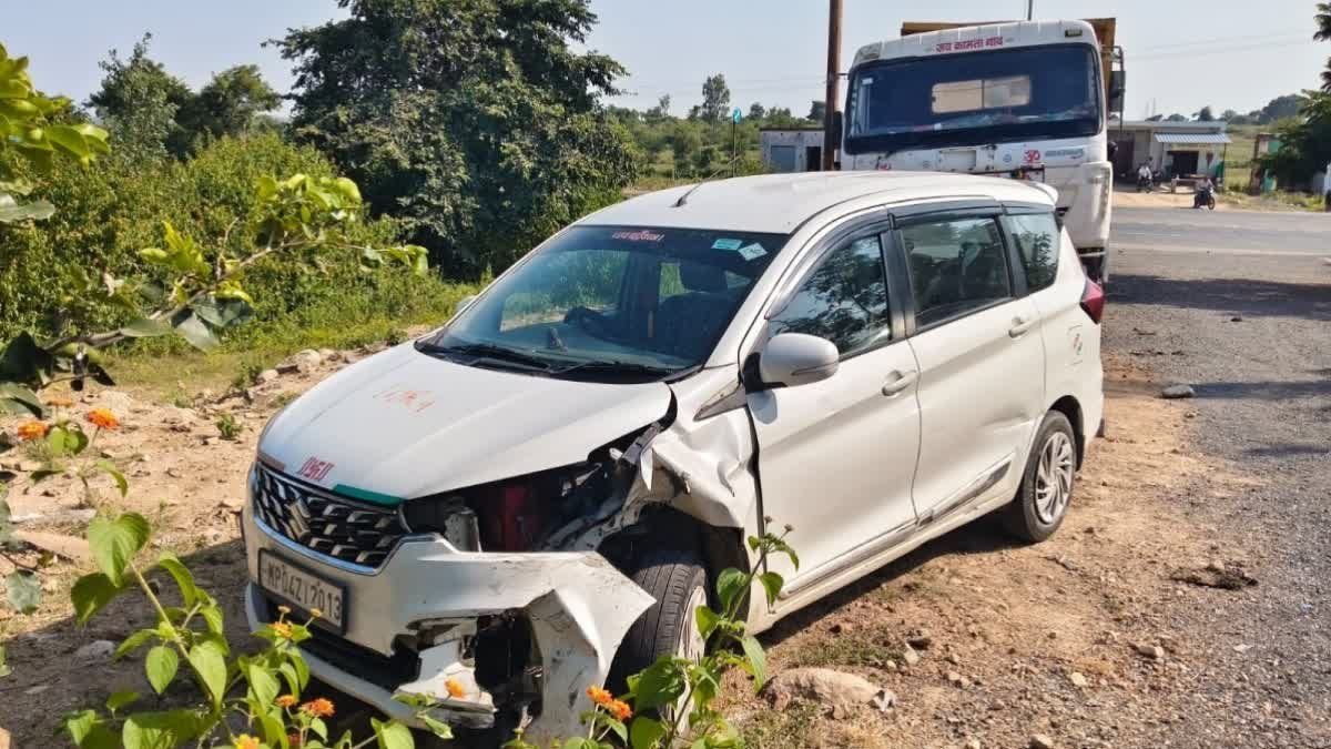 कोटा-झांसी हाईवे पर तेज रफ्तार अर्टिगा कार ने मारी टक्कर, मजदूर दंपती की दर्दनाक मौत
