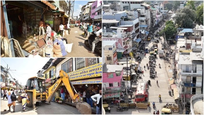 सिंहस्थ 2028 को लेकर बड़ा फैसला, व्यक्तिगत हित से ऊपर सार्वजनिक हित, बुलडोजर और पोकलेन से हटाए जा रहे बाधक निर्माण