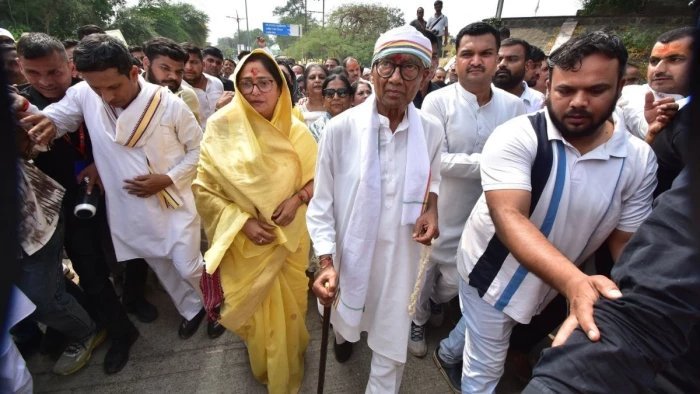दिग्विजय सिंह की 'सत्य सनातन स्वाभिमान यात्रा' उज्जैन से शुरू, 70 दिन में 950 किमी का सफर तय कर पहुंचेगी अयोध्या