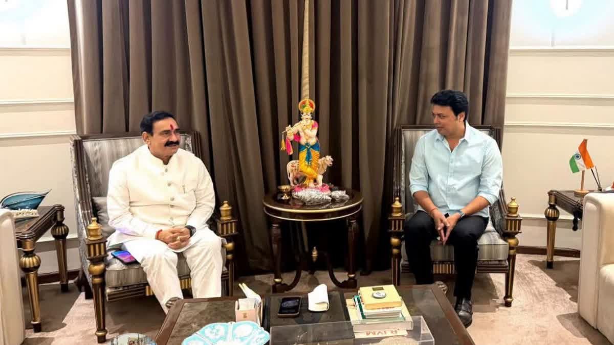 एल मुरुगन के इस्तीफे के बाद क्या दिल्ली में बढ़ी नरोत्तम मिश्रा की सक्रियता? राज्यसभा जाने की अटकलें तेज